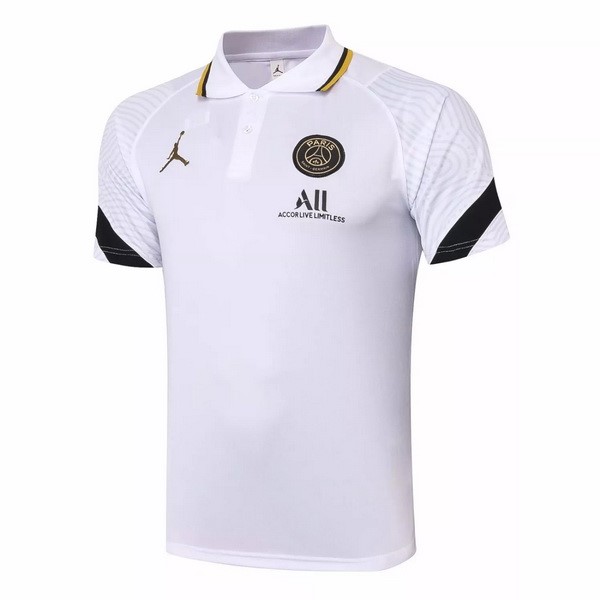 Polo Paris Saint Germain 2020-21 Blanco